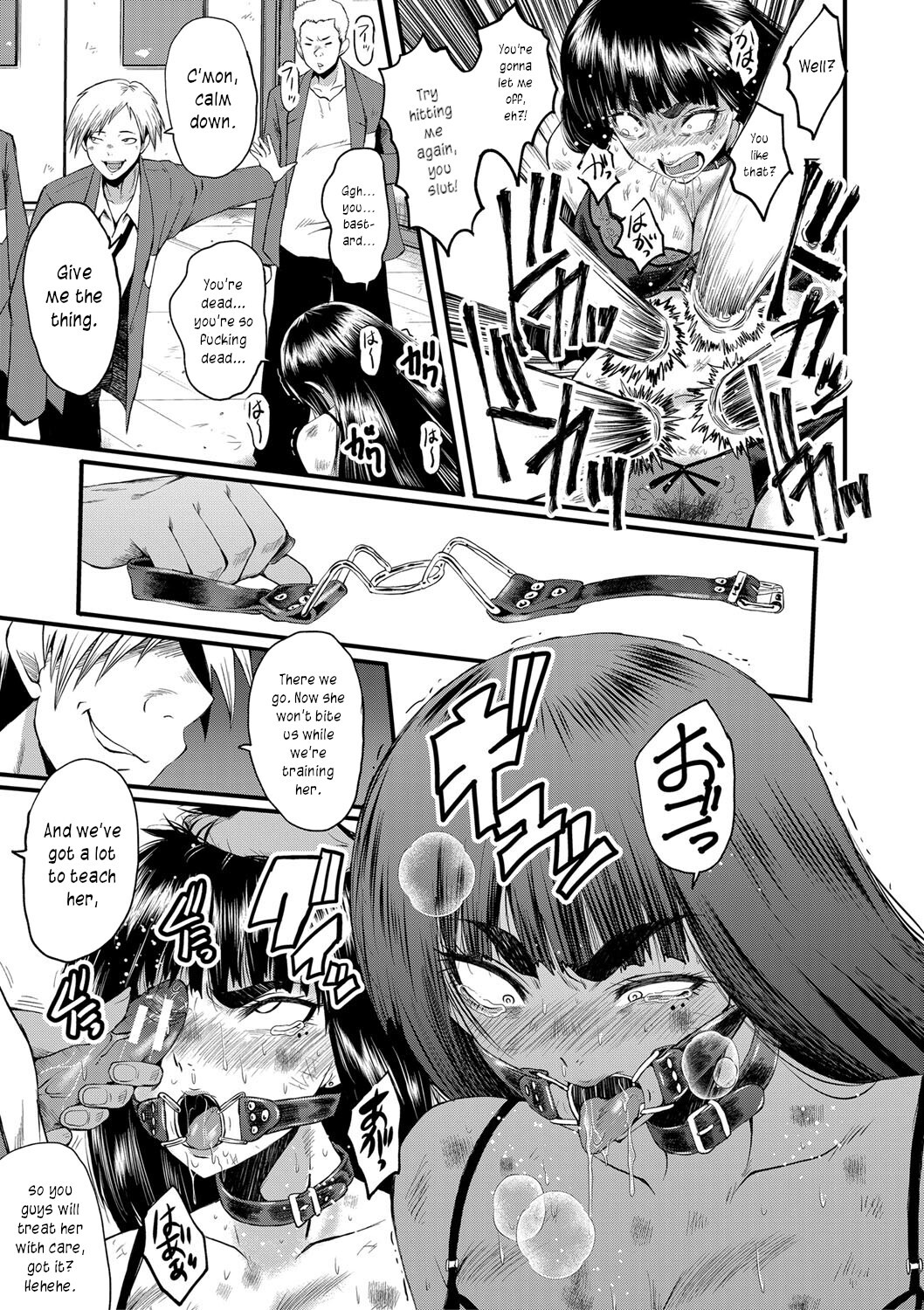 Hentai Manga Comic-The Principal of an Academy with only Female Teachers,-Chapter 5-9